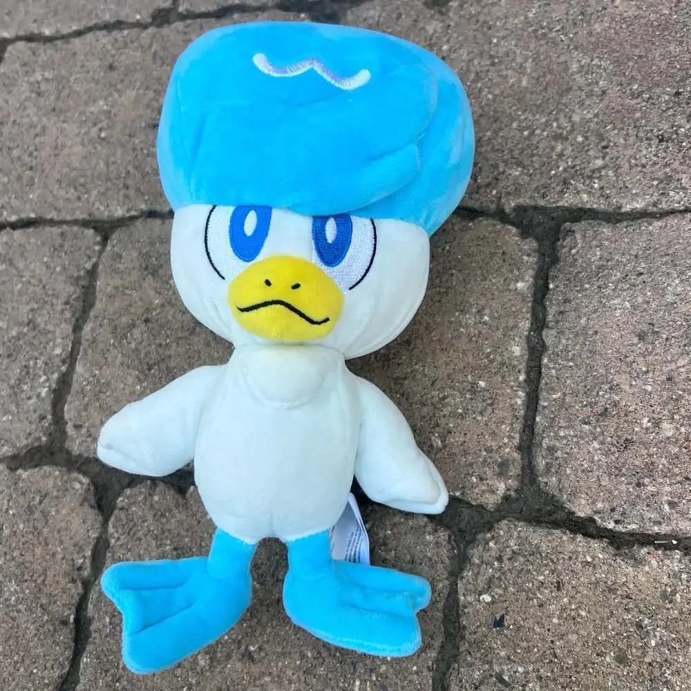 Pokémon Quaxly 8-Inch Stuffed Plush Toy